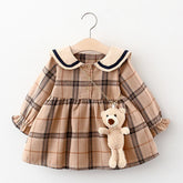 Newborn Baby Girl Dress Toddler Girls Princess For 0-2y