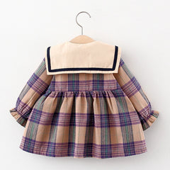 Newborn Baby Girl Dress Toddler Girls Princess For 0-2y