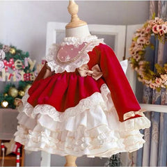 Girls Lolita princess carnival dress 0-8 years