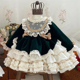 Girls Lolita princess carnival dress 0-8 years