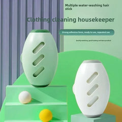 1pc Time-Saver Reusable Washable Lint Roller Strong Adhesive Hair Sticking Machine for Clothes & Furniture Cleaning