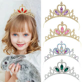 Girls Rhinestone Tiara Princess Headband Birthday Accessories Wedding Hair Jewelry