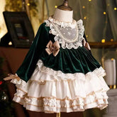 Girls Lolita princess carnival dress 0-8 years