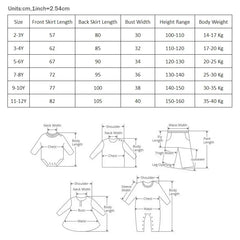 Girls Fashion Flower Sleeveless Lace Dress for weddings 2-12 Years