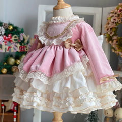 Girls Lolita princess carnival dress 0-8 years