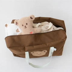 Large Capacity Mommy Bag for Maternity Diaper Baby Items Storage Bag