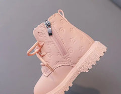 Ankle Girls Pink Boots