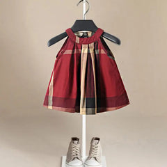 100% Cotton Children's Summer Girls 3-5 Years Princess Dress