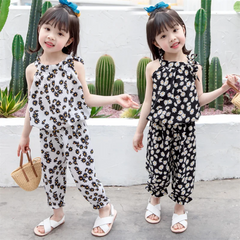 Girls Flower Outfit Set