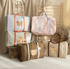 Large Capacity Mommy Bag for Maternity Diaper Baby Items Storage Bag