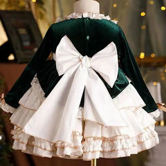 Girls Lolita princess carnival dress 0-8 years