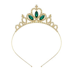 Girls Rhinestone Tiara Princess Headband Birthday Accessories Wedding Hair Jewelry