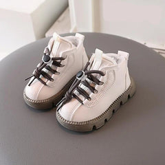 Winter Kids Cotton Thicken Warm Boy / Girl Non-slip Shoes