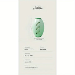 1pc Time-Saver Reusable Washable Lint Roller Strong Adhesive Hair Sticking Machine for Clothes & Furniture Cleaning