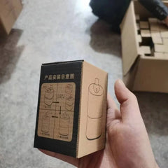 Creative Personalized Automatic Pop-up Toothpick Holder and Storage Box