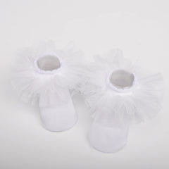 Girls Socks Princess Socks Ruffle Lace Socks For newborns/babies/toddlers/little Girls
