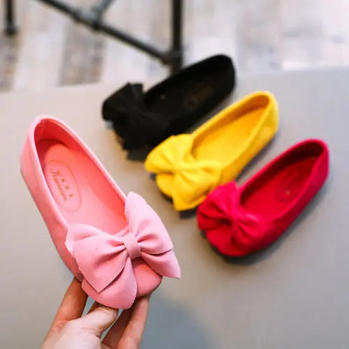 2019 Brand New Fashion Children Princess Dance Shoes Kids Girl Dress Party Shoes Flats Casual Single First Walkers Soft Slip-on