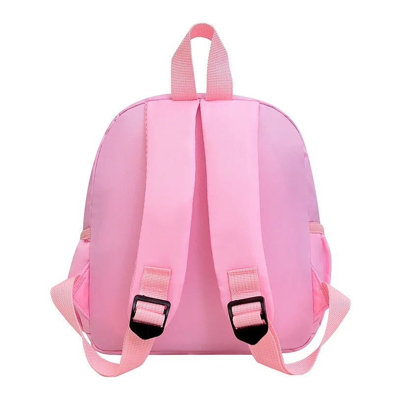 2024 Baby Girls School Bags For Kindergarten Small Bag Cartoon Cute Cats Backpack Kids Satchel Girl Schoolbag Mochila Escolar