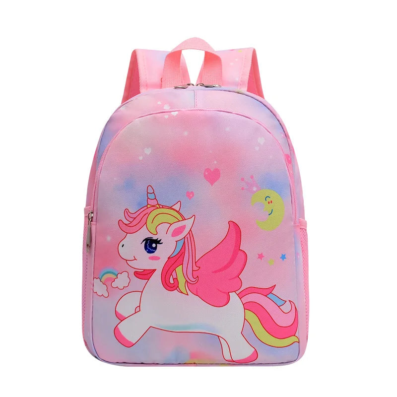 2023 Baby Girls 2-6 Years Old kids Engineering Backpack Cartoon School Backpack Kids Kindergarten Small School Bag Cute Backpack