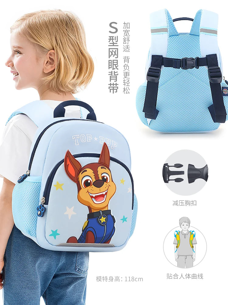 Original Paw Patrol Chase Skye Bag Kids Backpack Fashion Children Preschool backpack Satchel Bag Knapsack Children Gift 1-5T