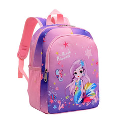 2023 Baby Girls 2-6 Years Old kids Engineering Backpack Cartoon School Backpack Kids Kindergarten Small School Bag Cute Backpack